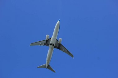 Amsterdam Hollanda - 15 Ekim 2017: Ph-Hsd Royal Klm Hollanda Hava Yolları