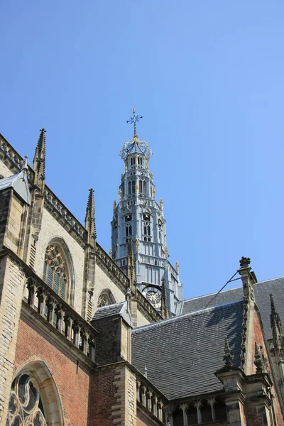 St Bavo templomtól - Haarlem — Stock Fotó