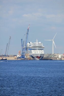 Velsen, Hollanda-19 Nisan 2017: Aida Sol