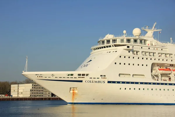 Velsen, Hollanda - Oktober, 15 2017: Columbus Cruise ve deniz seferleri — Stok fotoğraf