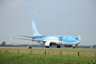 Amsterdam, Hollanda - 10 Ağustos 2015: Ph-Tfc Arke TUI Bo