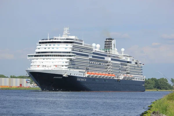 Velsen, Nizozemsko-: Koningsdam — Stock fotografie