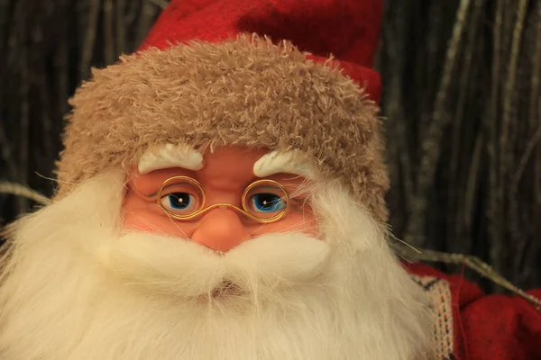 Фігурка Санта Клауса — стокове фото