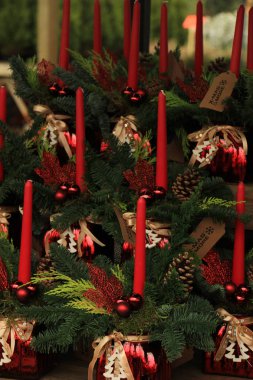 Noel masa dekorasyon