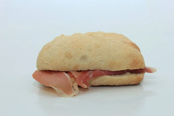 Křupavý čerstvý sendvič — Stock fotografie