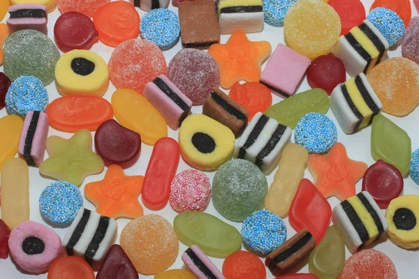 Mezcla de dulces —  Fotos de Stock