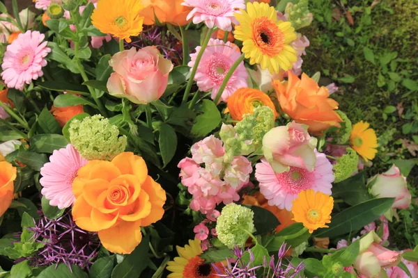 Flores coloridas do casamento — Fotografia de Stock