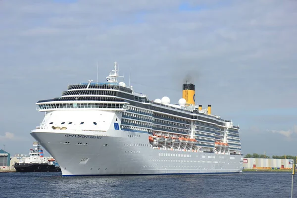 Velsen, Nederländerna - 30 maj 2017: Costa Mediterranea — Stockfoto