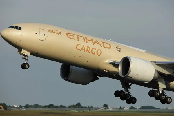 Amsterdam, Paesi Bassi - 2 giugno 2017: A6-DDE Etihad Airways — Foto Stock