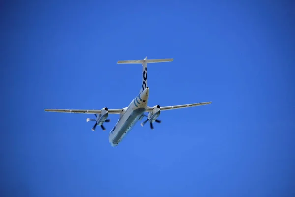 Άμστερνταμ Ολλανδία - 25η Μαρτίου 2017: G-Jeci Flybe De Havilland — Φωτογραφία Αρχείου