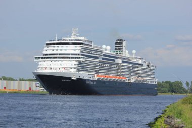 Velsen, Hollanda-: Koningsdam