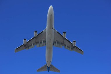 Amsterdam Hollanda - 4 Mart 2018: Ph-Bfh Klm Royal Dutch Airlines Boeing 747 - 400m