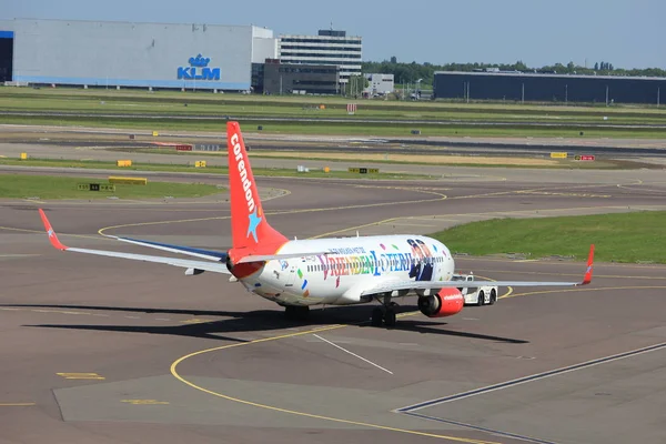 Amsterdam the Netherlands - 26. Mai 2017: ph-cdf corendon dutch airlines — Stockfoto