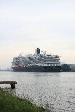 Velsen, Hollanda - Mayıs, 29 2016: Koningsdam