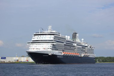 Velsen, Hollanda-: Koningsdam