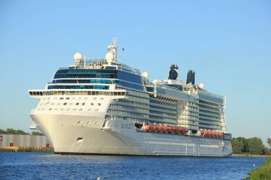 Velsen, Hollanda - 6 Ağustos 2016: Ünlü siluet