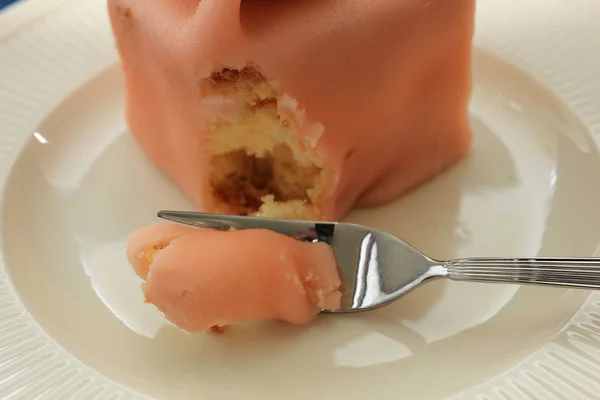 Pastelería fresca de mazapán — Foto de Stock