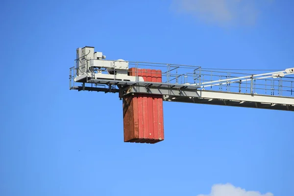 Construction crane — Stock Photo, Image