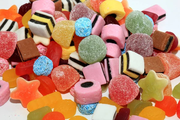 混合料的糖果 — 图库照片