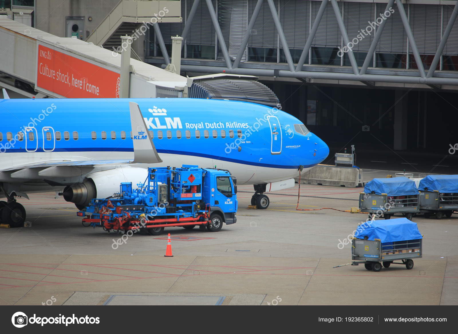 Amsterdam Airport Schiphol The Netherlands April 14th 2018