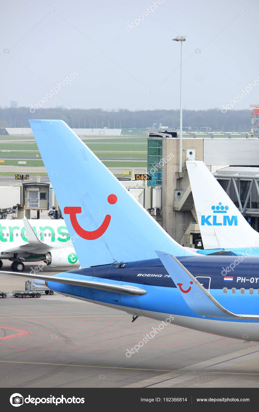 Amsterdam Airport Schiphol The Netherlands April 14th 2018