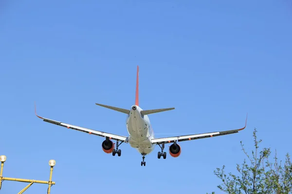 Amsterdam niederlande - 21. april 2018: oe-ivj easyjet europe — Stockfoto