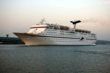 Assendelft, Hollanda - Nisan, 20 2018: Ms Magellan