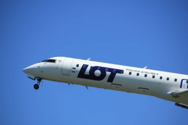 Amsterdam Hollanda - 4 Mayıs 2018: Es-Ach Nordica çok