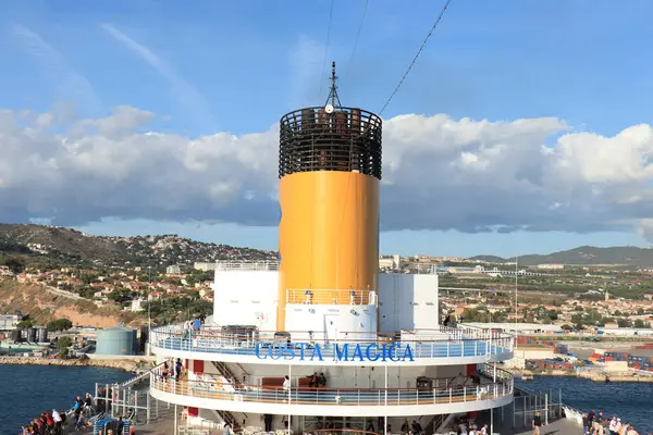 Marseille, France - September, 25th 2019: Costa Magica — Stock Photo, Image