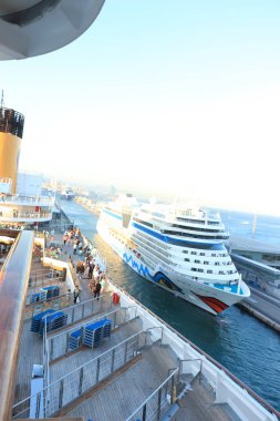 Barselona, İspanya - 24 Eylül 2019: Aida Stella