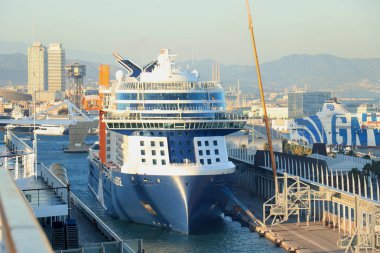 Barselona, İspanya - 24 Eylül 2019: Ünlülerin Sınırı