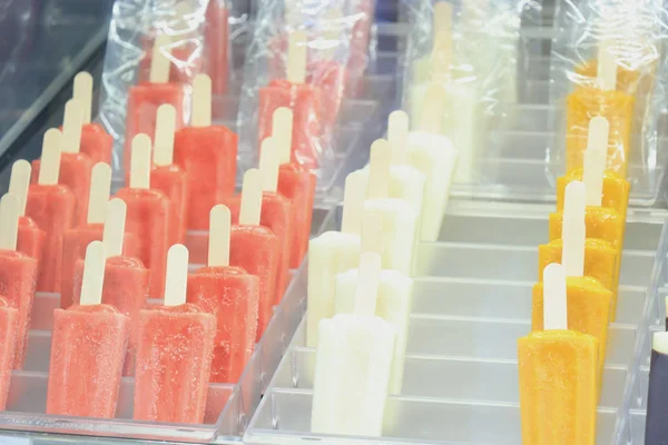 Assorted ice pops