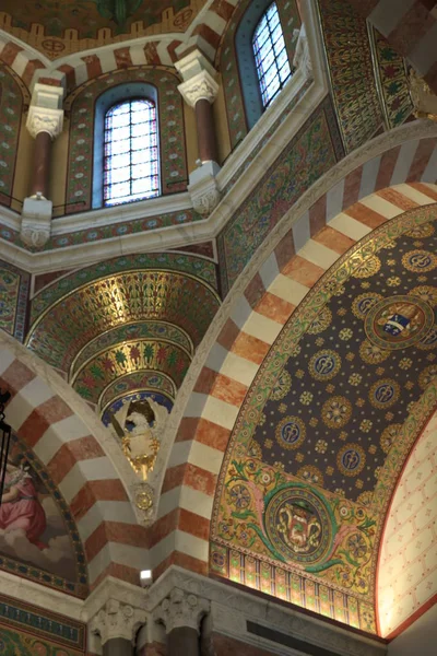 Marseille, France - 25 septembre 2019 : Cathédrale Notre Dame De La Garde — Photo