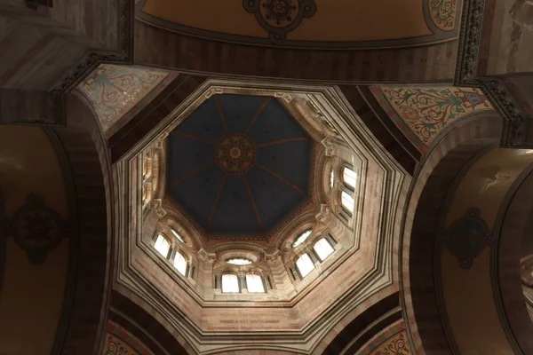 Marseille, france - 25. September 2019: cathedrale de la major de marseille — Stockfoto