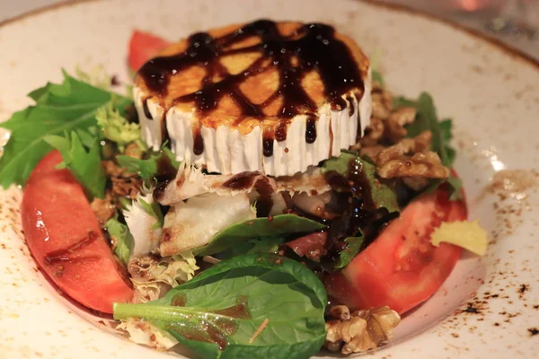 Getostsallad — Stockfoto