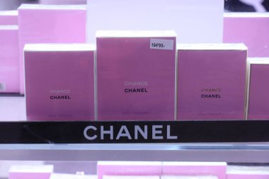 Barselona, İspanya - 29 Eylül 2019: Chanel 'in Şansı