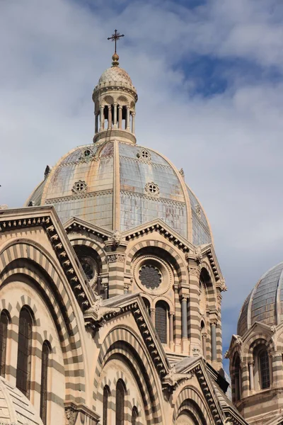 Marseille, Frankrike - 25 september 2019: Cathedrale de la Major de Marseille — Stockfoto
