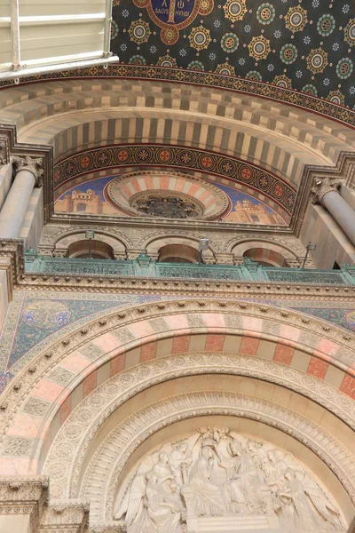 Marsella, Francia - 25 de septiembre de 2019: Cathedrale de la Major de Marsella — Foto de Stock