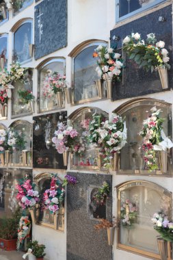 İspanya mezarlığı