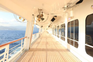 Cruise Gemi Güverte