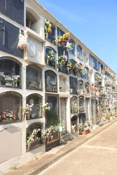 Friedhof in Spanien — Stockfoto