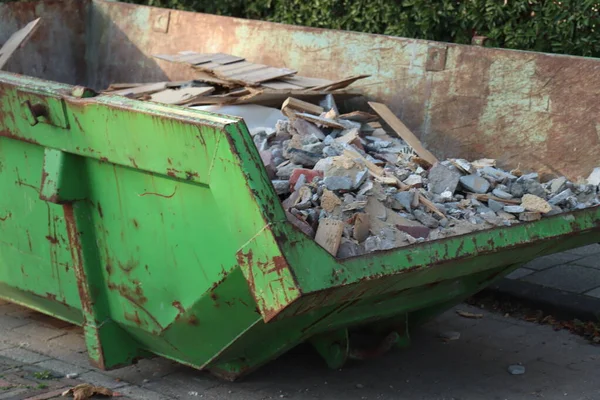 ロード ゴミ収集 — ストック写真