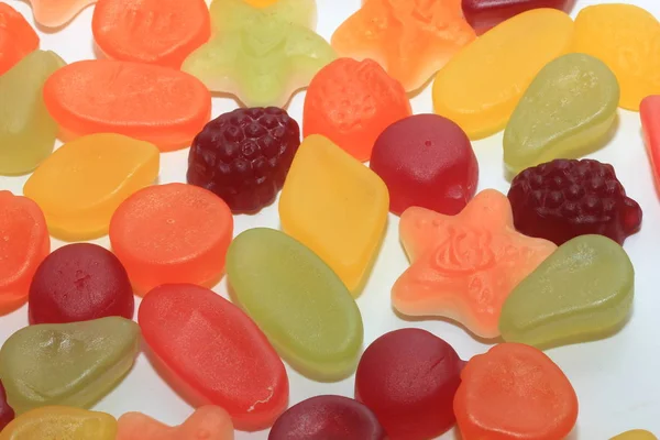 Colorful wine gums — Stock Photo, Image