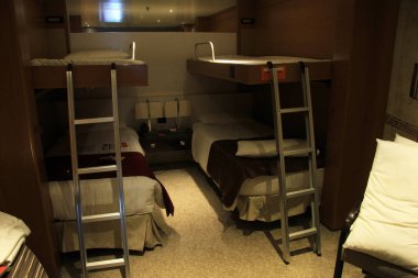 Amsterdam, Hollanda - 2 Ağustos 2014: Costa Neoromantica