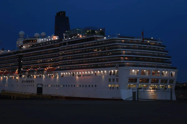 Ijmuiden, 27 december 2019: Arcadia P & O Cruises — Stockfoto