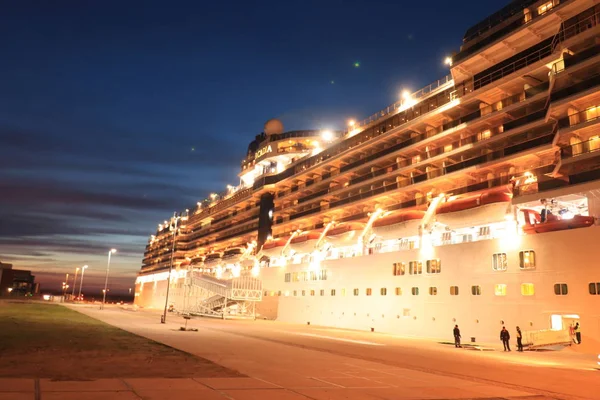 IJmuiden, The Netherlands - December 27th, 2019: Arcadia P&O Cruises — Stock Photo, Image