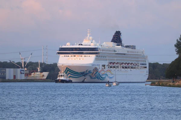 Velsen, Nederländerna-5 augusti 2019: norsk anda — Stockfoto