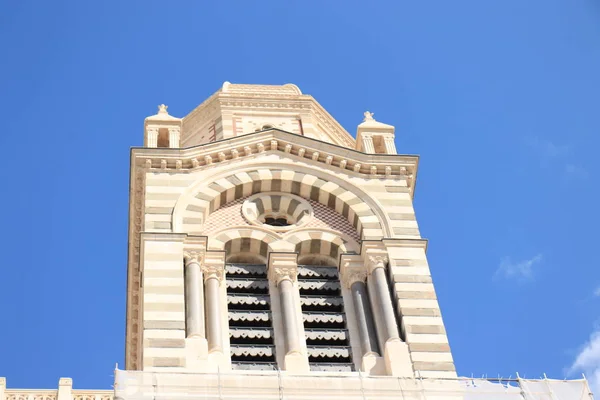 Marsylia, Francja - 25 września 2019: Katedra Główna w Marsylii — Zdjęcie stockowe