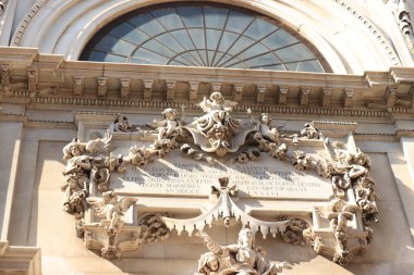 Savona, İtalya - 26 Eylül 2019: Savona Katedrali