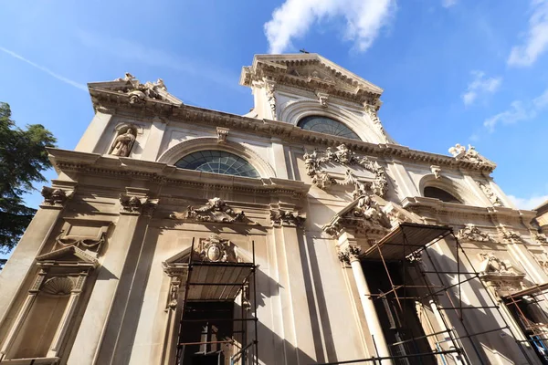 Savona, Italien - 26 september 2019: Savonas katedral — Stockfoto